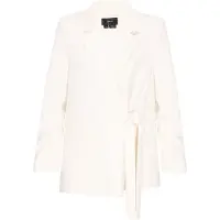 Faina Blazer blanc cassé