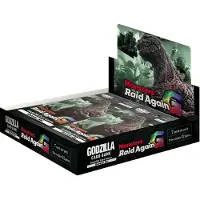 Bandai Godzilla Card Game - Monsters Raid Again Booster Display