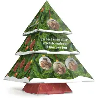 Yoursurprise Sapin de Noël en papier personnalisé- DIY