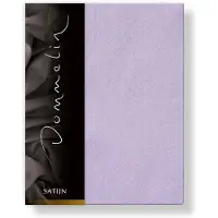 Dommelin Drap-housse Dommelin Lila (Satin 300TC)-100 x 200 cm