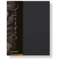 Dommelin Drap-housse Dommelin Charbon (Satin 300TC)-140 x 210 cm