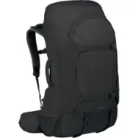 Osprey - Sac de trekking - Farpoint Trek 55 Black pour Homme en Nylon - Noir