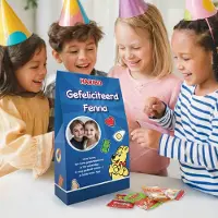 Haribo Coffret cadeau personnalisé bonbons XL - - 480 gr
