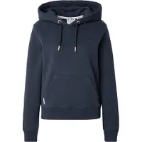 Superdry pour femme. W2012667A Sweatshirt Essential Logo navy (S), Casuel, Coton, Marine
