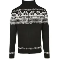 Brandit Vestes en maille noir / blanc