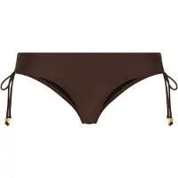 LASCANA Bas de bikini brun foncé