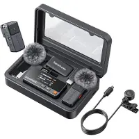 Saramonic Ensemble de microphones sans fil Air-02