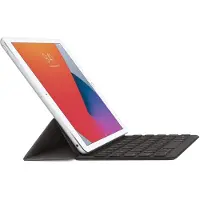 Apple Smart Folio Keyboard iPad 9 (2021) 10.2 pouces / iPad 8 (2020) 10.2 pouces / iPad 7 (2019) 10.2 pouces / Air 3 (2019) / Pro 10.5 (2017) - QWERTY / ESP - Noir