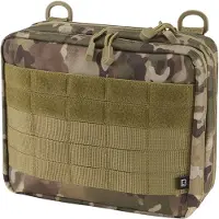 Brandit Trousses de toilette marron / kaki / olive