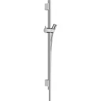 Hansgrohe Barre de douche Unica S Puro 65 cm avec flexible de douche Isiflex 160 cm