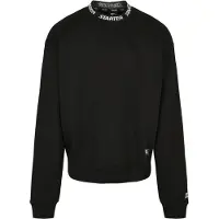 Starter Black Label Sweat-shirt noir / blanc