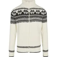 Brandit Vestes en maille noir / blanc cassé