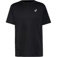 Asics T-Shirt fonctionnel 'Core' noir / blanc
