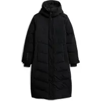 Superdry Manteau d’hiver noir