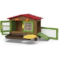 Schleich FARM WORLD 42728 Kaninchenstall 42728