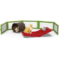 Schleich FARM WORLD 42728 Kaninchenstall 42728