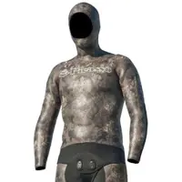 Picasso Thermal Skin 3 Mm Spearfishing Jacket Gris ML Homme