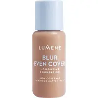 Lumene Blur Even Cover fond de teint liquide fini mat 16h teinte 5 30 ml