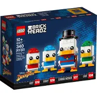 LEGO BrickHeadz 40477 Scrooge McDuck, Tick, Trick & Track