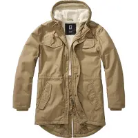 Brandit Parka mi-saison 'Marsh Lake' sable