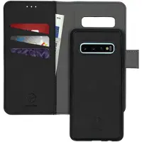 IMoshion Etui de télephone luxe 2-en-1 amovible Samsung Galaxy S10 - Noir
