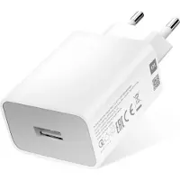 Xiaomi , adaptateur secteur USB MDY-10-EF 18 W 3 A Quick Charge 3.0 - Blanc, Blanc