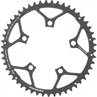 Stronglight Ct2 Compact Adaptable Campagnolo Chainring Noir 50t