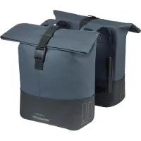 Basil Sacoche double « Cove » Volume : 32 l, dimensions : (L x l x H) 29