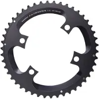 Shimano Y1P498050 Plateau de pédalier 110 BCD-Asymétrique 46T