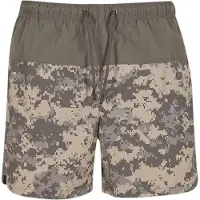 Brandit Shorts de bain beige / olive