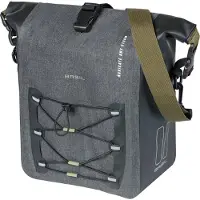 Basil Navigator Storm MIK SIDE M Single Frame Bag Black M 15 L