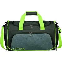 NEOXX sac de sport Move Sports Bag Boom! gris