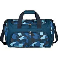 NEOXX sac de sport Move Sports Bag Camo Nation bleu