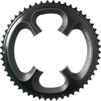 Shimano 6800 Ultegra 110 Bcd Chainring Noir 53t