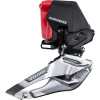 Sram Rival E-tap Axs E1 Braze On Front Derailleur Argenté 2 x 12s