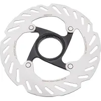 Shimano Rt-cl700 Cl Ice Tech Internal Brake Disc Argenté 140 mm