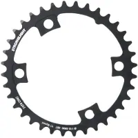 Stronglight Compatible Shimano 105 Di2 110 Bcd Chainring Noir 36t