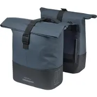 Basil Cove Mik Double Panniers 32l Bleu