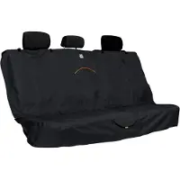 Kurgo Wander Bench Seat Cover - Noir