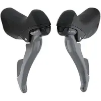 Shimano set levier de vitesses/frein Claris ST-R2000 noir 2x8 Vitesse