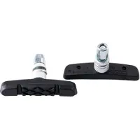 Tektro 836.12 63 Mm Complete Rim Brake Pads 12 Units Argenté