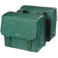 Basil Flair Double Universal Bridge 35l Panniers Vert