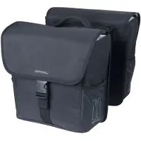Basil Go Mik Sacoches de vélo 32l Noir Noir One Size