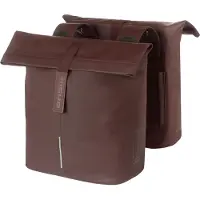 Basil Doppelpacktasche City brun grillé, 12x29x30 cm, 28-32ltr