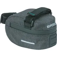 Basil Sacoche de selle Discovery 365D S 0,5 ltr, noir melee, noir
