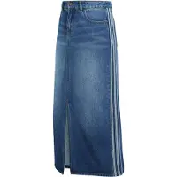 Adidas Jupe bleu denim