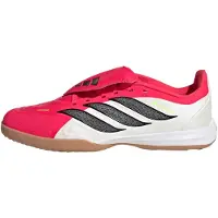 Adidas Predator League Fold-over Tongue Indoor Football Shoes Rouge EU 31 1/2 Enfants