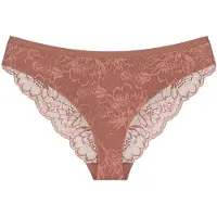 Triumph Slip ' Amourette Charm Brazilian ' rosé