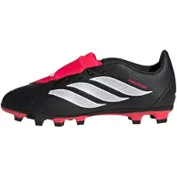 Adidas Predator Club Fold-over Tongue Fg/mg Junior Football Boots Noir EU 32 Enfants