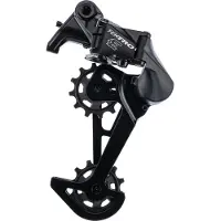 Tektro Rd-t350 Rear Derailleur Argenté 8-9s / Max 46t